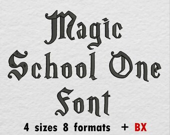 Download Potter alphabet | Etsy