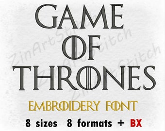 Game Of Thrones Font Etsy