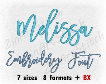 Download Script Embroidery Font Etsy SVG Cut Files
