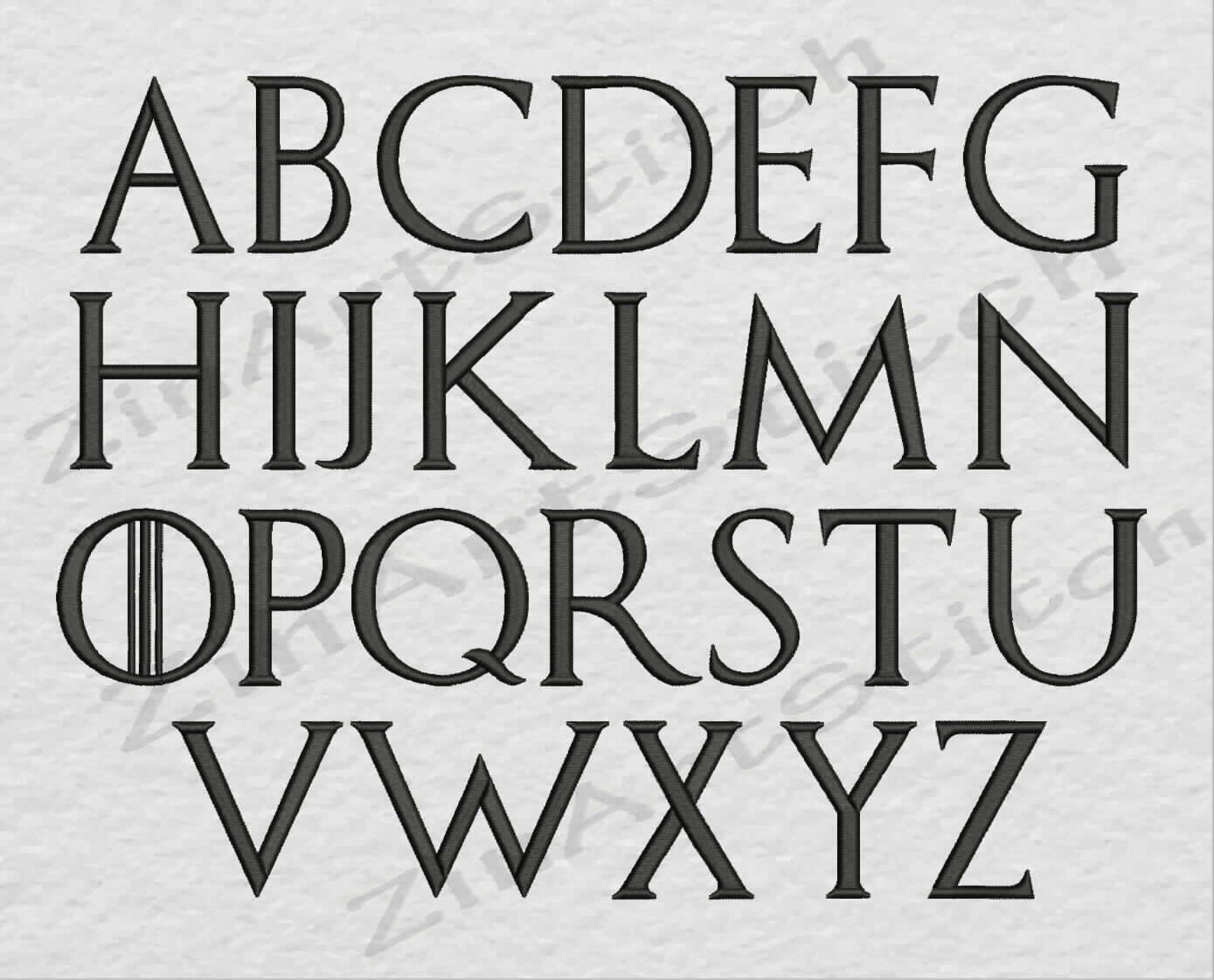 game of thrones style font for word game of thrones style font for word