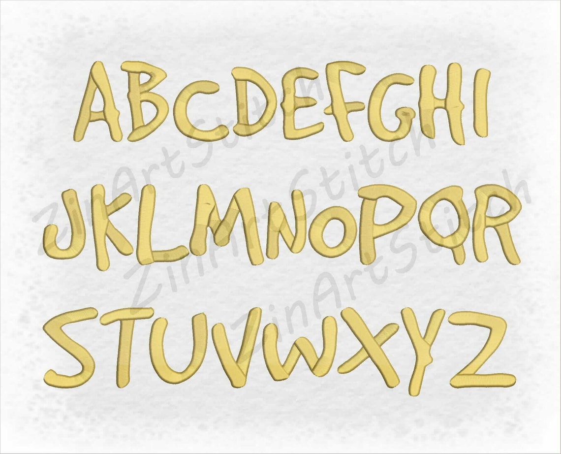 Good Dog Cool Embroidery Font Machine Embroidery Design Etsy