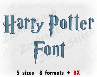 harry potter font for cricut free