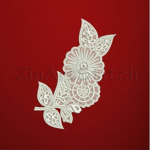 FSL Decorative Free Standing Lace Machine Embroidery Designs Instant Download