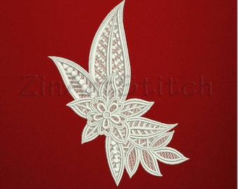 FSL Decorative Free Standing Lace Machine Embroidery Designs Instant ...