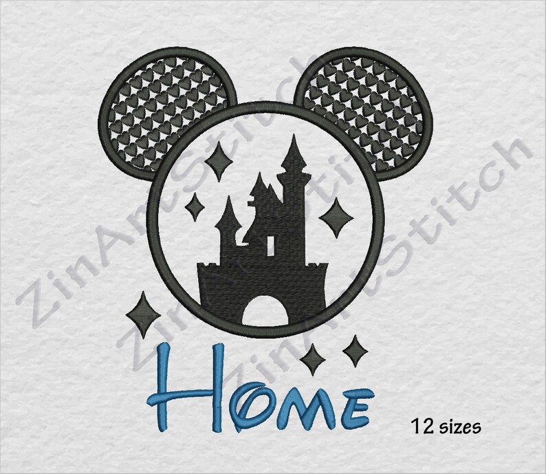Home Machine Embroidery Design Embroidery Machine Instant Etsy