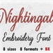 see more listings in the Embroidery Fonts section