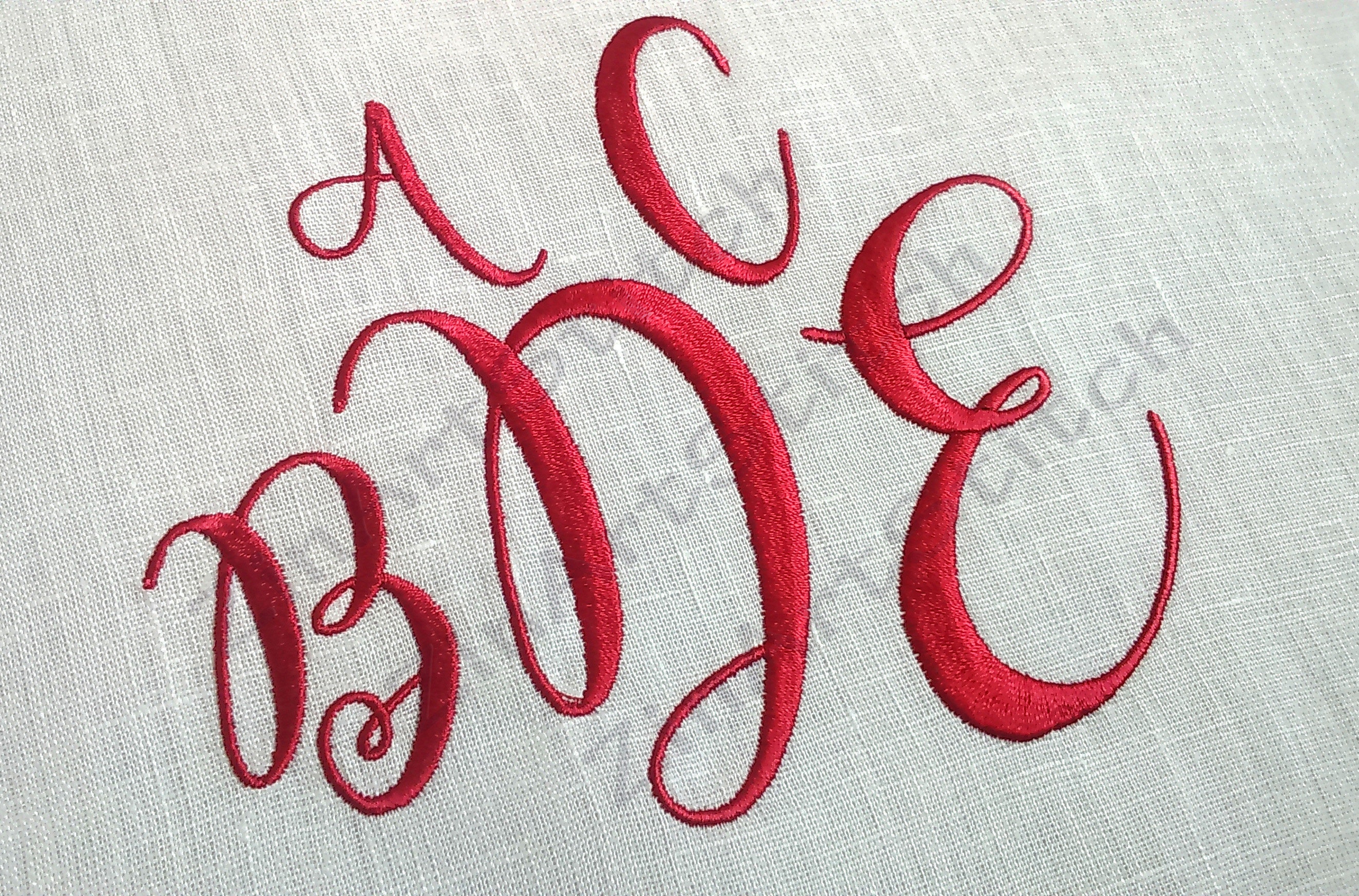 Magnolia Sky Embroidery Font Machine Embroidery Design Etsy