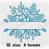 Old English Embroidery Font Machine Embroidery Design Instant Download ...
