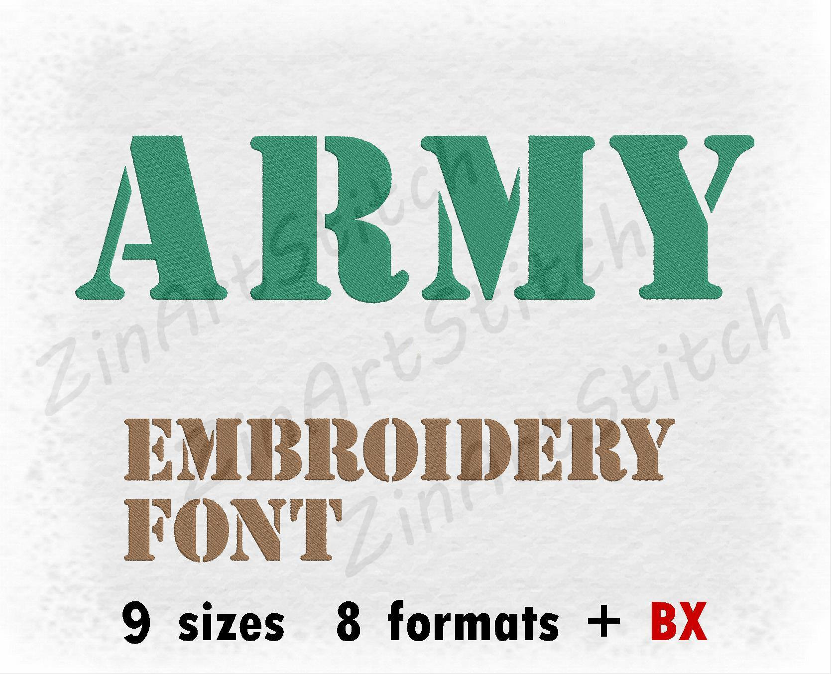 $2/mo - Finance Army Letter Stencils - Reusable Alphabet Stencils - Paint  Your Own Army and Military Signs - Army Stencil Font (1/2 INCH)