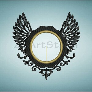 Bordure monogramme motif de broderie bordure motif de broderie cadre cadre antique bordure royale bordure victorienne 3 tailles 8 formats