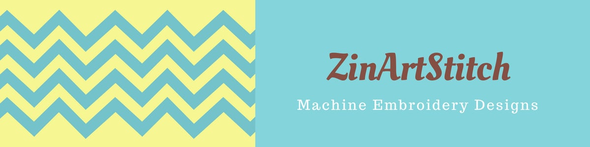 ZinArtStitch - Etsy