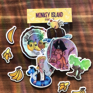 Monkey Island | Sticker Pack