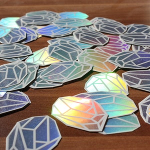 Gem Holographic Sticker Bild 4