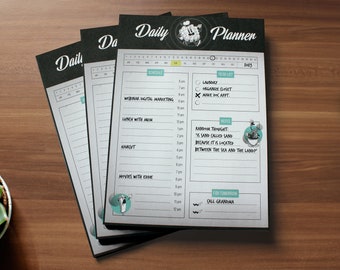 Daily Personal Planner | A5