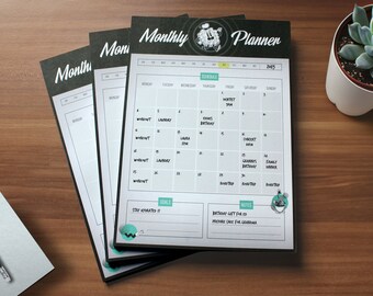 Monthly Planner | A5