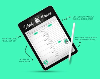 Weekly Personal Planner | Digital Download