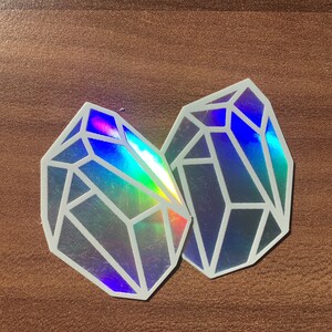 Gem Holographic Sticker Bild 2