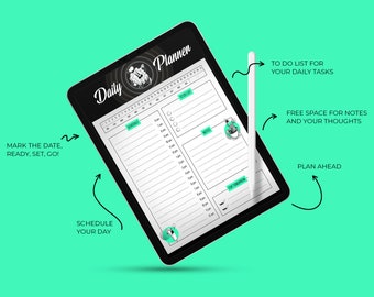 Daily Personal Planner | digital download
