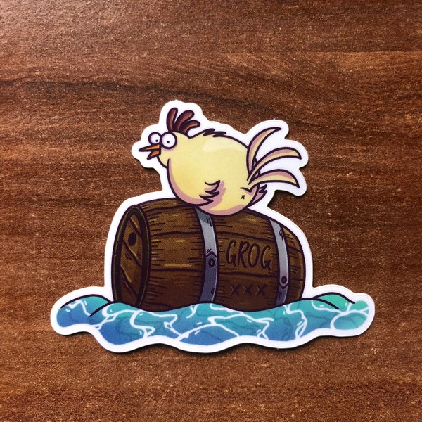 Monkey Island | Sticker