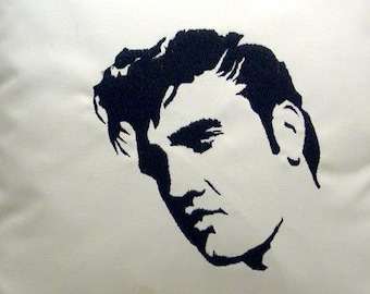 Elvis Presley The King Musician Kitchen towel set custom embroidered