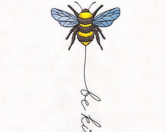Bee Kind kitchen dish towel set