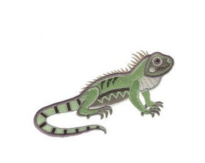 Iguana lizard bath decor hand towel set custom embroidered personalized