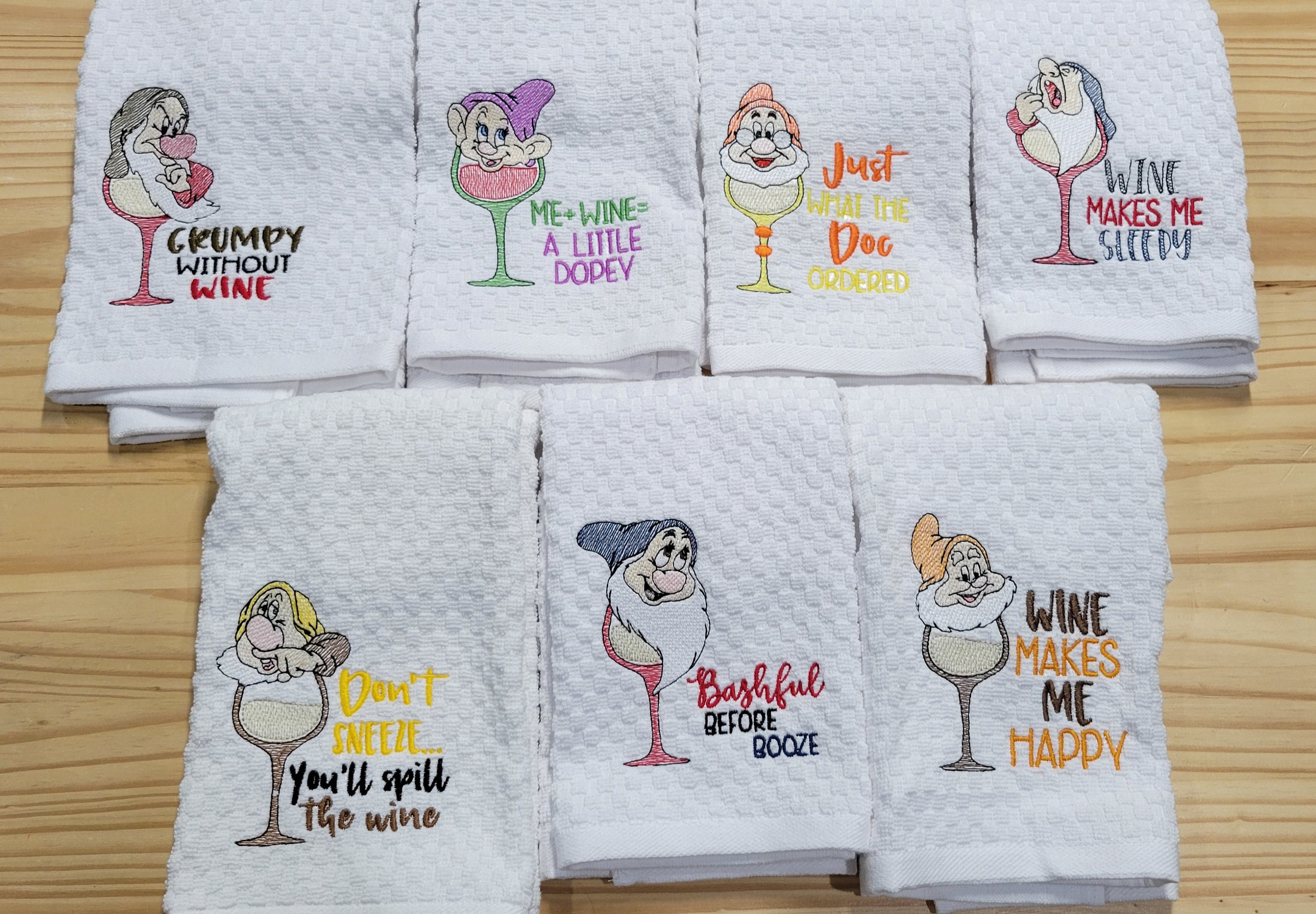 Keep It Clean With These New Disney Kitchen Towels