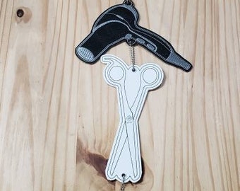 Hair Salon Hairdresser Stylist wall door hanging unique gift custom made