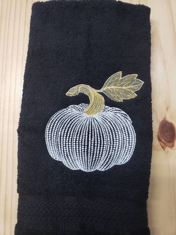 Halloween bath hand towels new arrivals