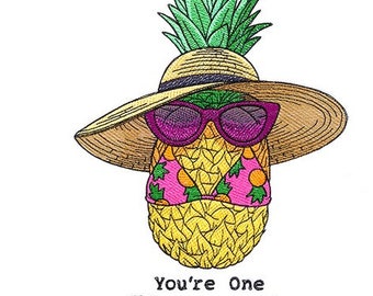 Pineapple sexy bikini summer bath hand towel set custom embroidered