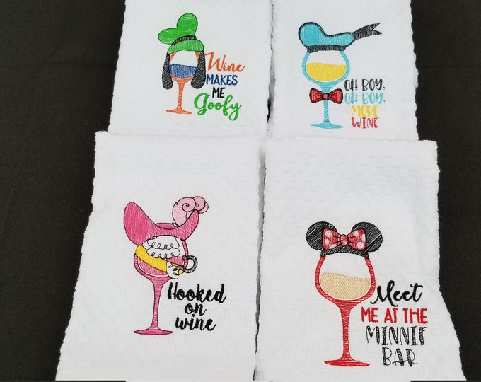 Cartoon Weather Embroidered Hand Towel Household Cute Hand - Temu