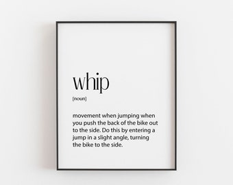 Dirtbike Gift Racing Poster On the Pipe Definition Motor Racing Motocross gift Motorcycle Gifts for Men Motocross Dirt Bike Decor