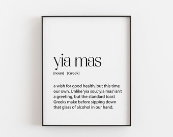 Greek Wall Art Etsy
