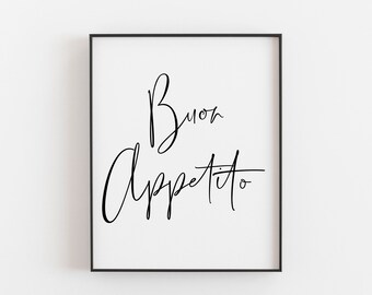 Italian Words Etsy