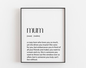 present for mum from daughter