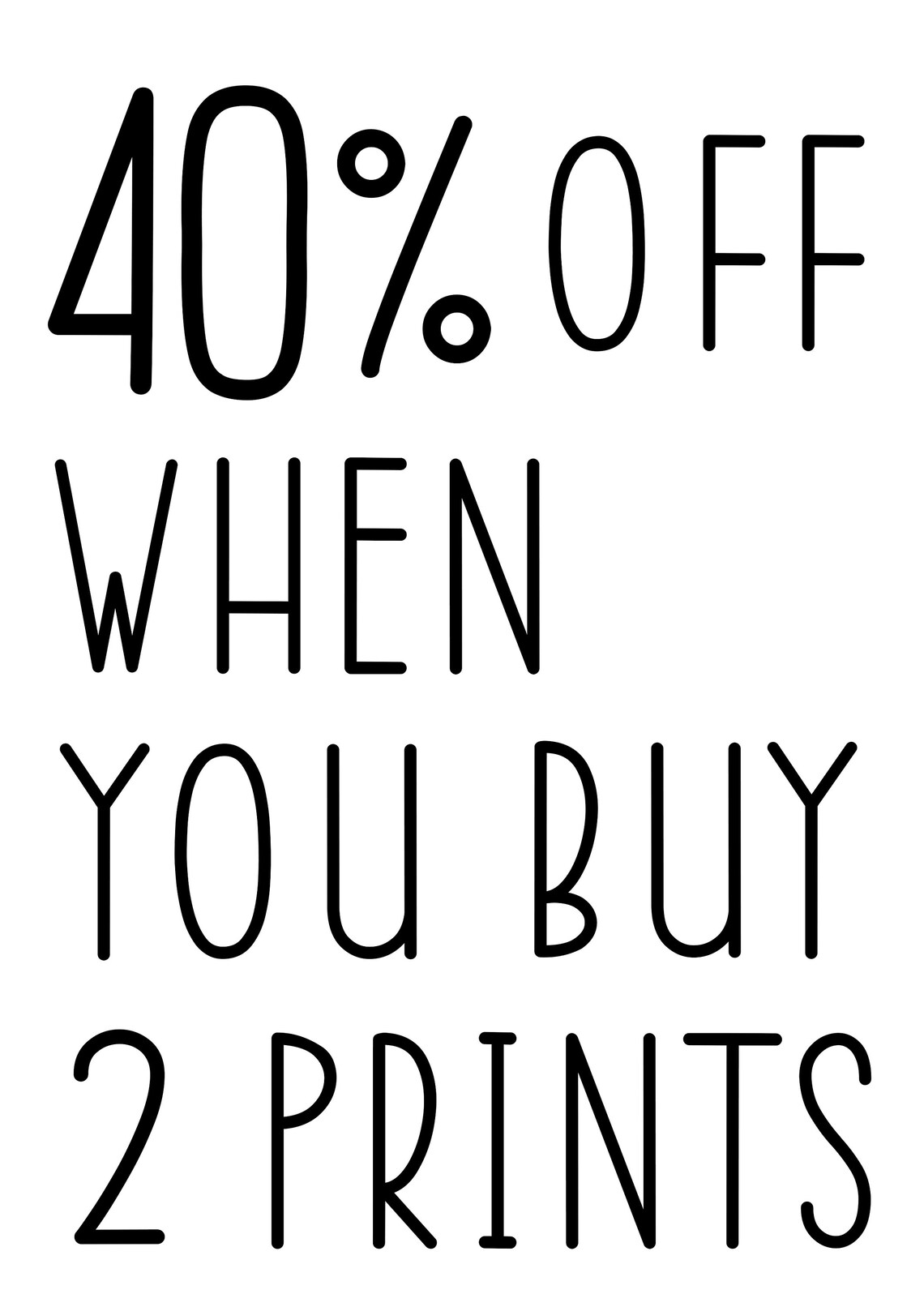 Letter D Wall Decor Letter D Print Letter D Poster Letter D Etsy