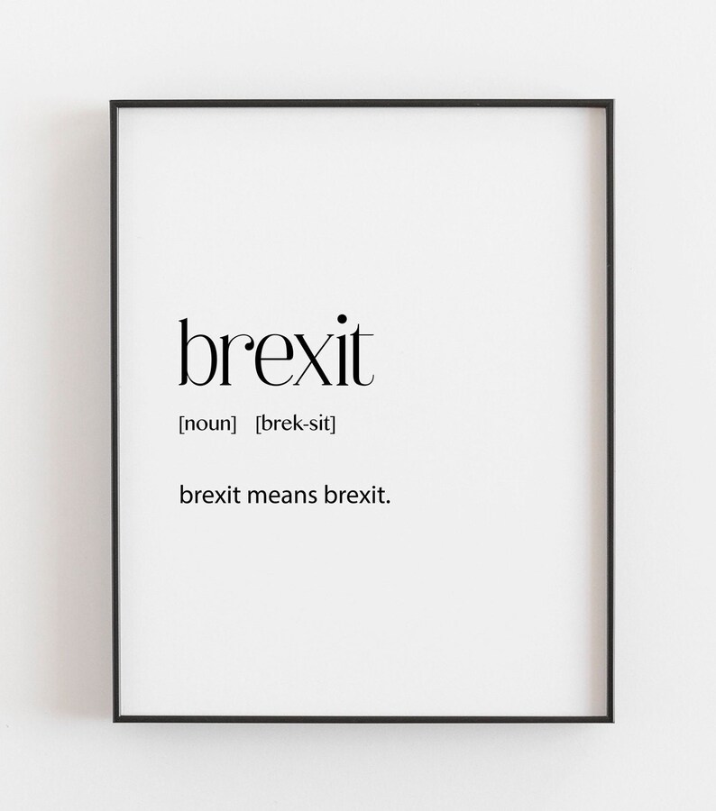 Brexit Brexit Definition Brexit Gift Brexit Christmas Gift ...