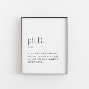 Phd, Phd Definition, Phd-Abschlussgeschenk, Doktoranden-Abschlussgeschenk, Phd-Geschenk, Phd-Poster, Doktorandengeschenk, Lehrergeschenk, Master-Abschluss