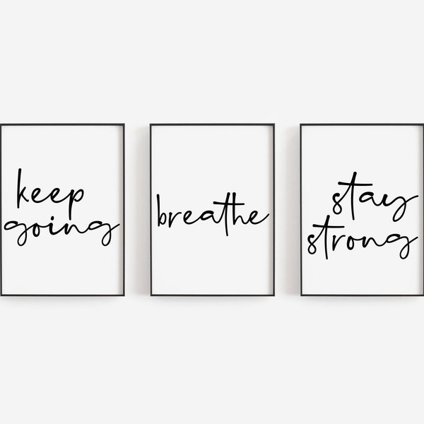 Set of 3 Wall Art Etsy UK