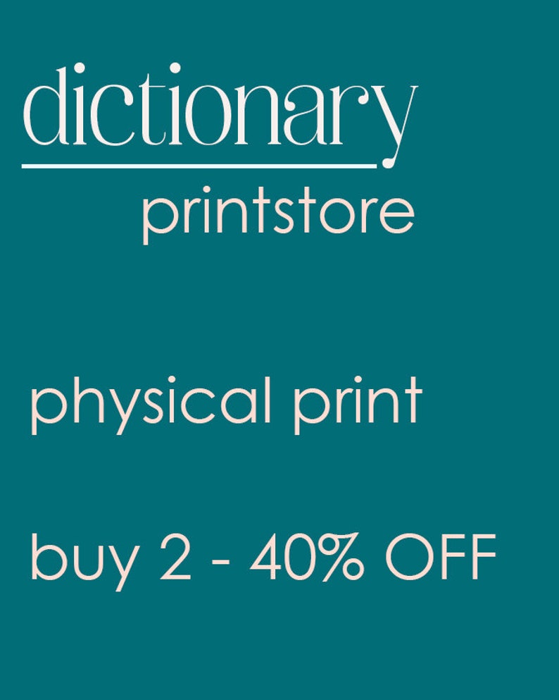 Kefi Definition Art Print Greek Word for Joy Passion and - Etsy UK