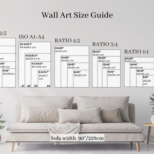 Impresión de letra J, bodas, guardería, arte educativo para aulas, póster J se puede imprimir en A2, arte tipográfico moderno y minimalista imagen 2