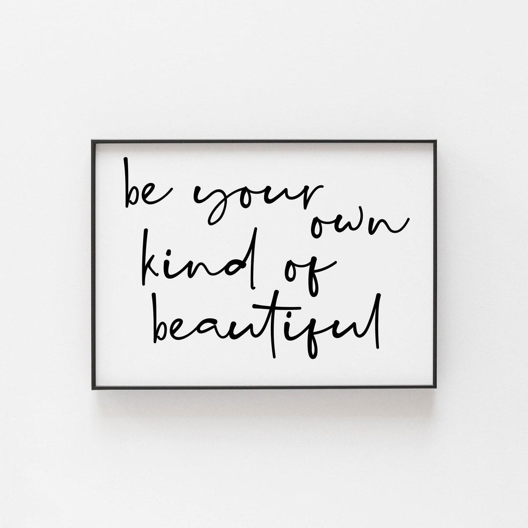 Beautician Quote Print Inspirational Beauty Decor, Perfect Gift Idea