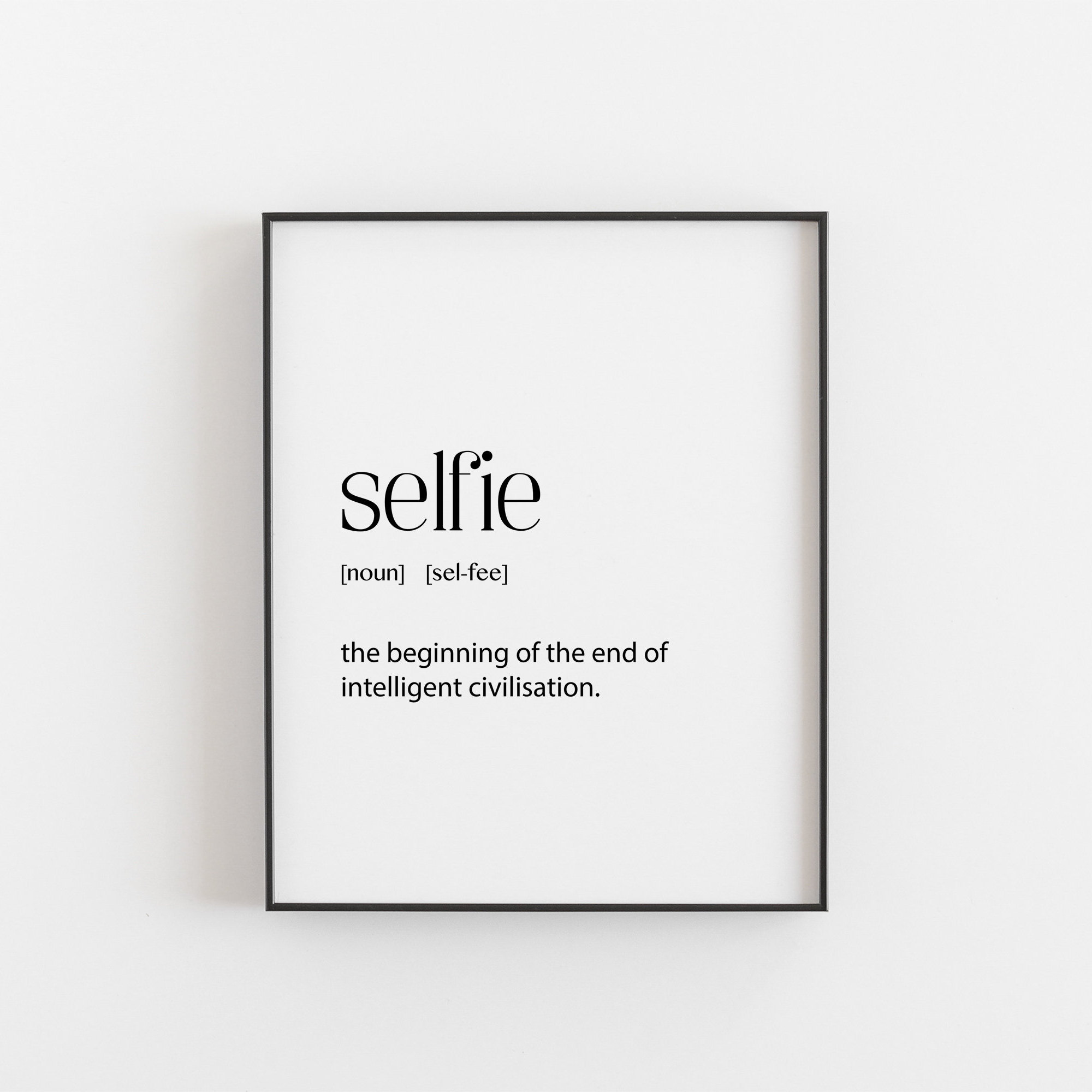 Funny Art Funny Quotes Selfie Definition Secret Santa Gift - Etsy Funny Art Funny Quotes Selfie Definition Secret Santa Gift - Etsy