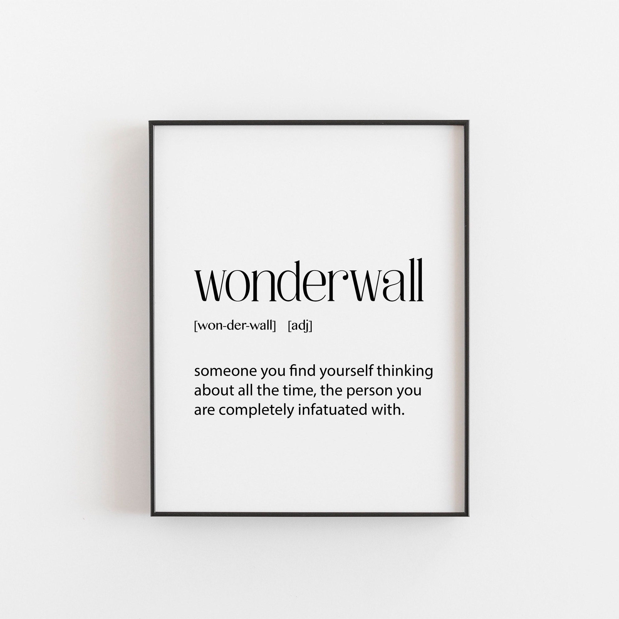 Wonderwall