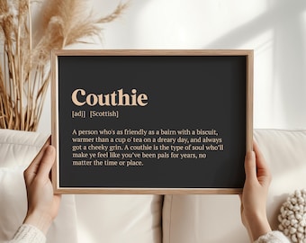 Scottish Word Prints