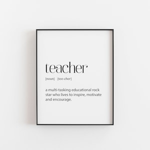 Teacher Gift, Funny Teacher Gift, End of Year Teacher Gift, Teacher Present, Male Teacher Gift, Female Teacher Gift, Gift from Student