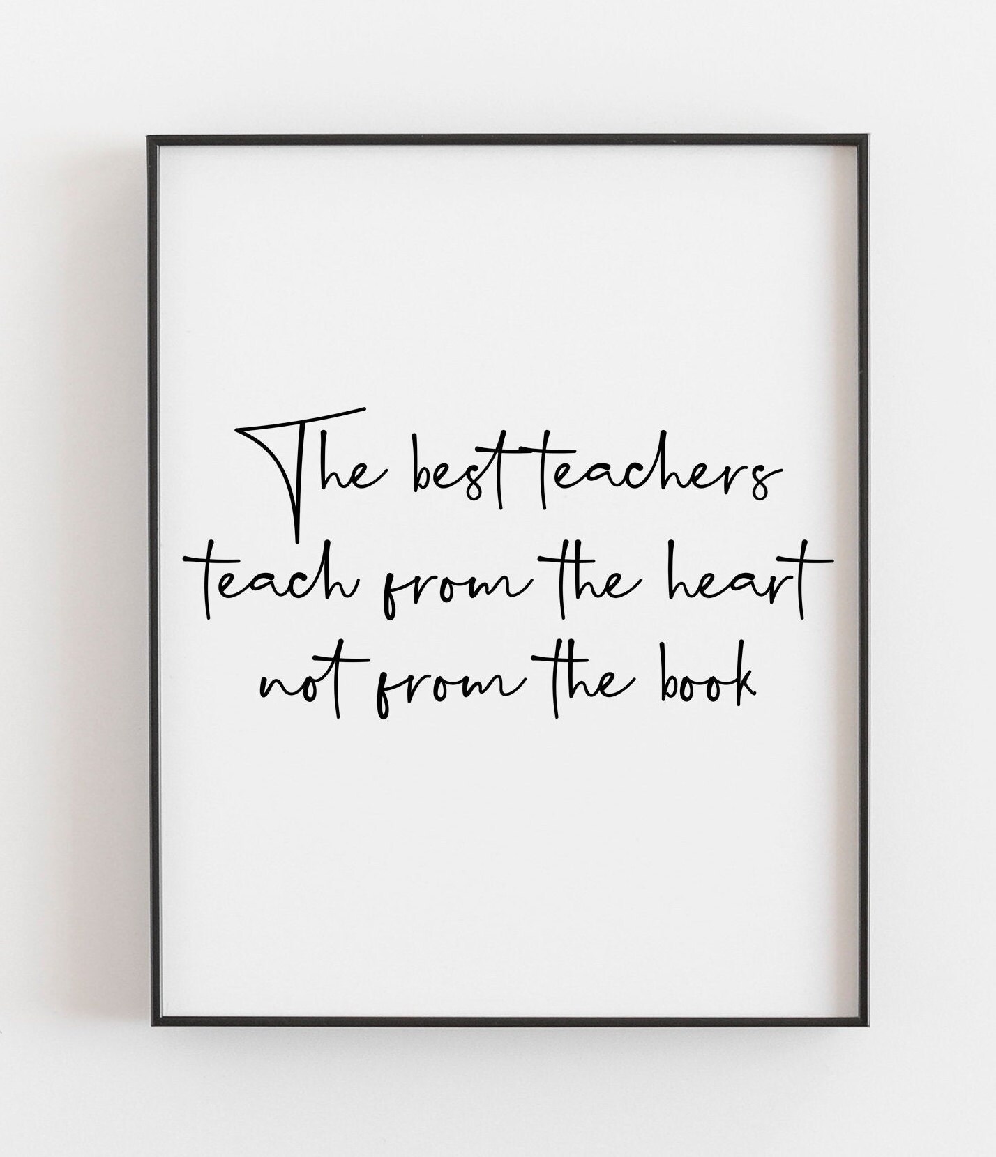 Teacher Gifts Teacher Appreciation Downloadable Art Teacher Etsy UK