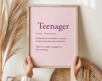 Teen and Student Prints