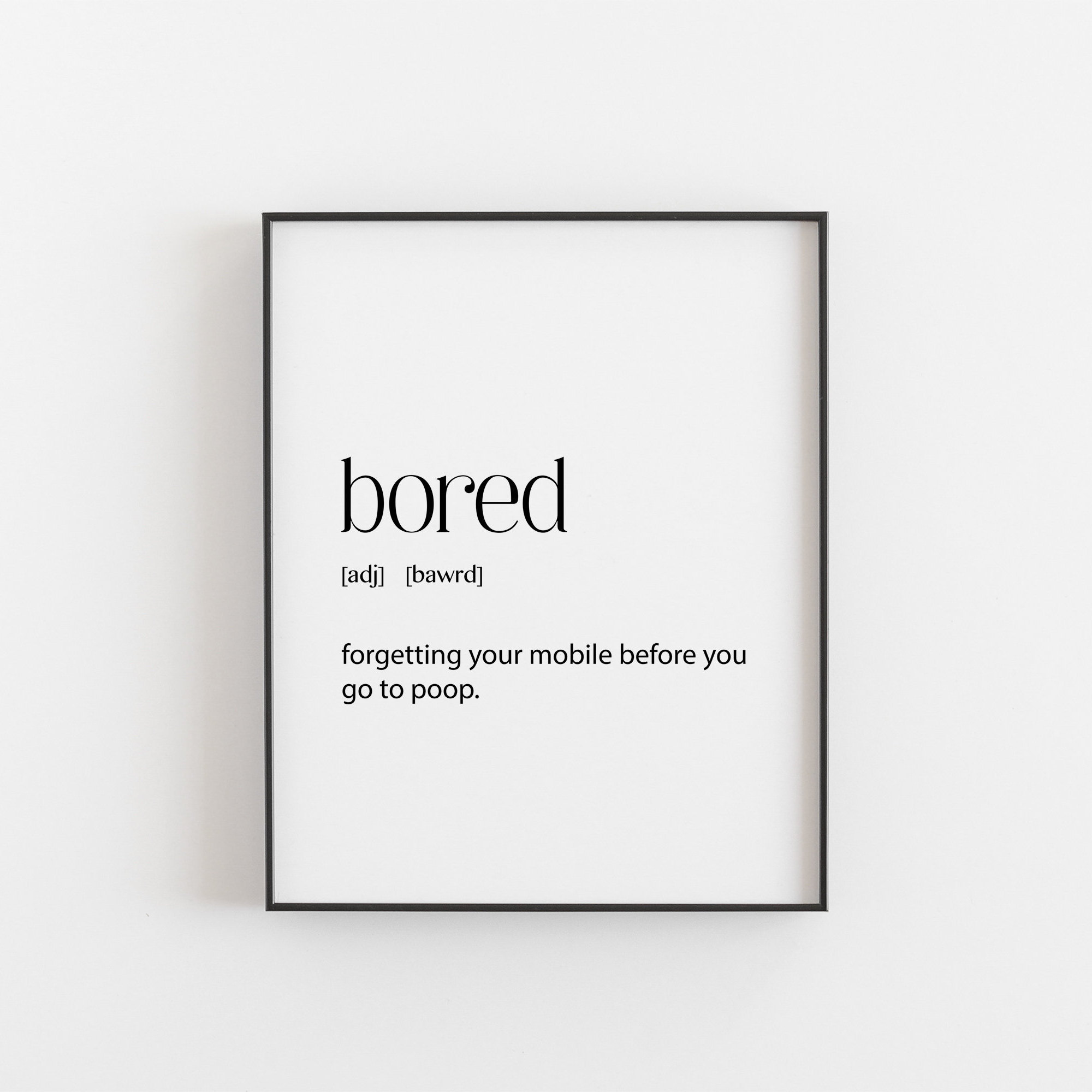 Bored Teenager - Etsy
