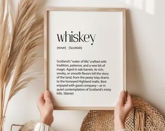 Scottish Word Prints